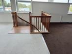 Hard houten spiltrap wenteltrap, Doe-het-zelf en Verbouw, Ladders en Trappen, Ophalen, Bob@maartenvanrijn.nl, -, Zo goed als nieuw