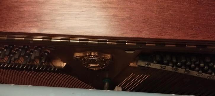 Piano, Rosenblatt, Muziek en Instrumenten, Piano's, Gebruikt, Piano, Bruin, Ophalen