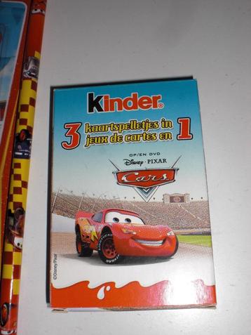 EDUCATIEF - SPEL - 2 X CARS (Nieuw) beschikbaar voor biedingen