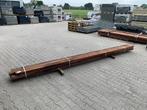 Hardhouten regel Azobé fijn bezaagd 5x10x450 - J&W 61, Ophalen, Nieuw, Hardhout, 250 cm of meer