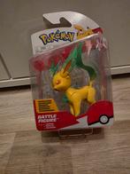 Pokémon Figuur - Leafeon Battle Figure, Ophalen of Verzenden, Nieuw