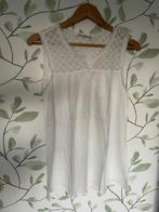 Zeze off white ecru top met kant 38 medium, Maat 38/40 (M), Wit, Ophalen of Verzenden, Zo goed als nieuw