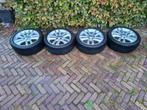 Corsa D Velgen 17 inch met banden, Ophalen, 215 mm, 17 inch, Zomerbanden