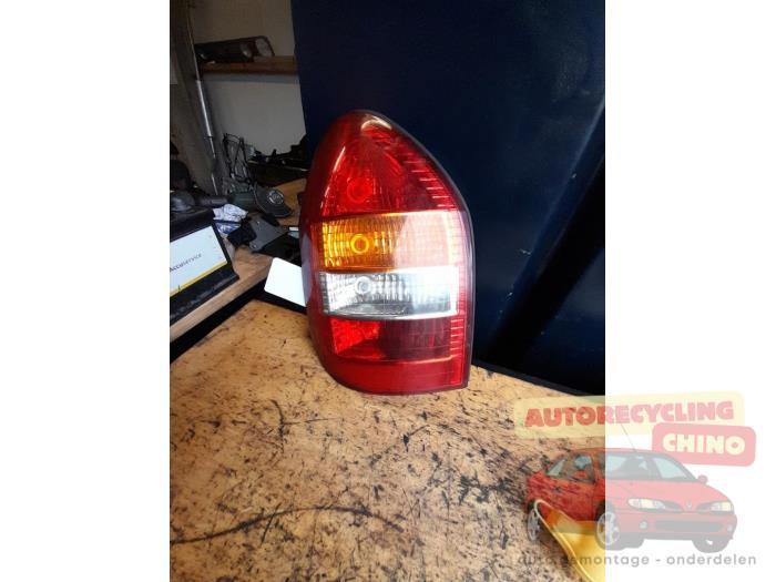 Achterlicht links van een Opel Zafira, Auto-onderdelen, Verlichting, Opel, Gebruikt, 3 maanden garantie, Ophalen