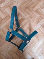 Halster blauw shetlander verstelbaar, Dieren en Toebehoren, Paarden en Pony's | Hoofdstellen en Tuigage, Ophalen of Verzenden