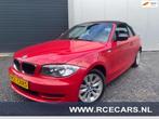 BMW 1-serie Cabrio 118i Cabrio | Leder | Stoelverwarming |PD, 15 km/l, Zwart, Cabriolet, 4 stoelen