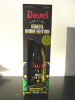 Duvel bier limited editie Brasil Rhum batch 8 en Duvel glas, Ophalen of Verzenden, Nieuw, Glas of Glazen, Duvel