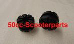 Rubber achterspatbord Agm Bella Fosti retro scooter 80108-DG, Ophalen of Verzenden, 50cc-Scooterparts, Info@50cc-scooterparts.nl