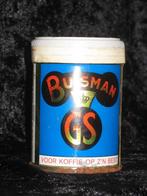 Buisman GS Koffiestroop Vintage Blikje / Gevuld, Verzamelen, Ophalen, Gebruikt, Overige