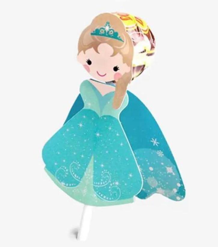 FROZEN Lolly traktatie versiering, NIEUW! VERJAARDAG!, Hobby en Vrije tijd, Feestartikelen, Nieuw, Versiering, Verjaardag, Verzenden