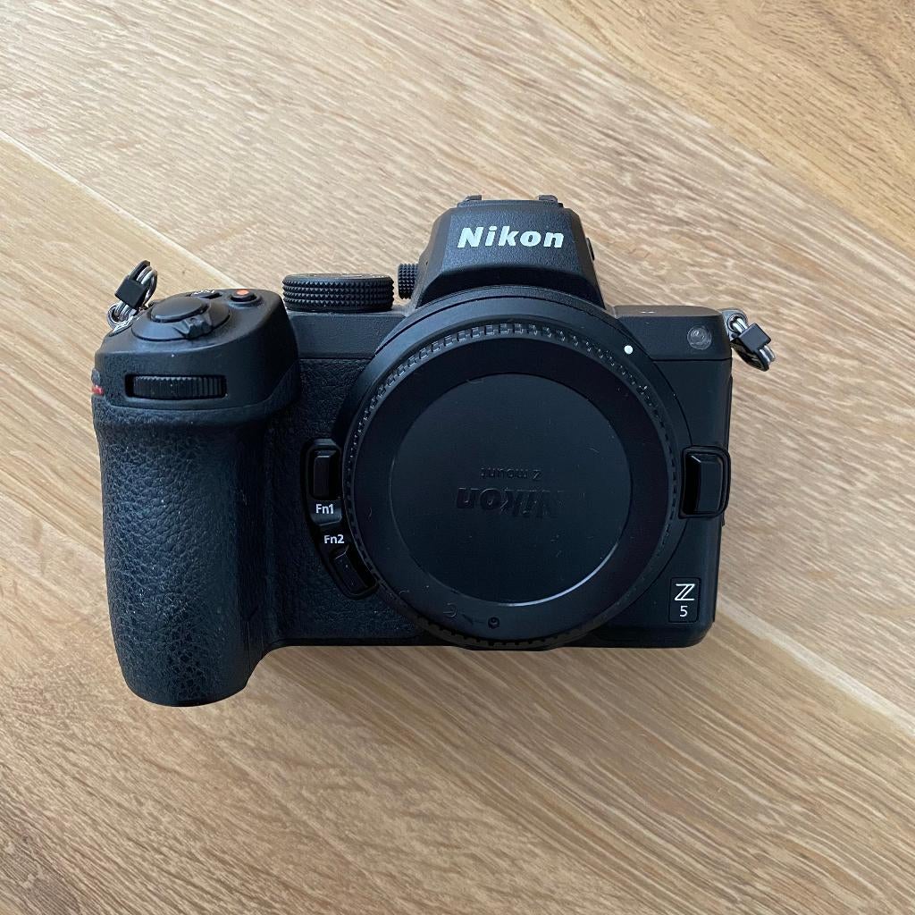 Nikon Z5 Body, Ophalen, Spiegelreflex, Zo goed als nieuw, Nikon
