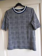 Esprit nieuw truitje zwart/wit met kobalt randje L, Maat 38/40 (M), Overige kleuren, Nieuw, Ophalen of Verzenden