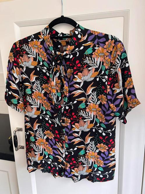 Funky Flower XS, Kleding | Dames, Blouses en Tunieken, Overige kleuren, Ophalen of Verzenden