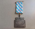 Medaille Heerenveen Abe Lenstra Stadion 33e Vijfdorpentocht, Verzenden, Overige materialen