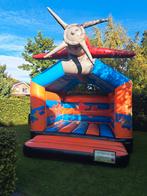 Springkussen met Vliegtuig JB Inflatable met certificaat, Ophalen of Verzenden, Gebruikt