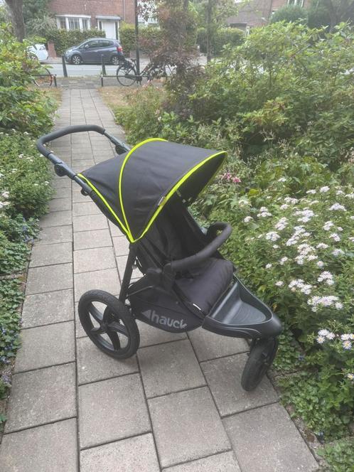 Fijne, stevige buggy moet nu weg! (Merk Hauk), Kinderen en Baby's, Buggy's, Zo goed als nieuw, Overige merken, Ophalen