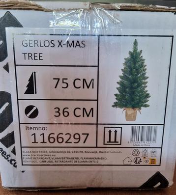 Kerstboom beschikbaar voor biedingen