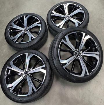 Originele Volvo XC60 21 inch R Design velgen PNCS VOL 3024 beschikbaar voor biedingen