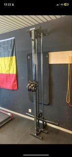 Wall pulley dione, Sport en Fitness, Fitnessapparatuur, Ophalen, Krachtstation