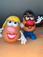 Mr. & Mrs. Potato Head Speelgoed + Extra Onderdelen, Ophalen of Verzenden, Gebruikt