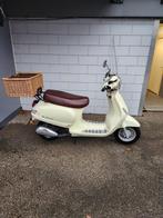 Scooter Neco Azzuro Crema Italia 25km - "Vespa look a like", Gebruikt, Benzine, Ophalen, Overige merken