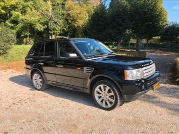 Land Rover Range Rover Sport Supercharged 4.2 V8 SC Zwart beschikbaar voor biedingen