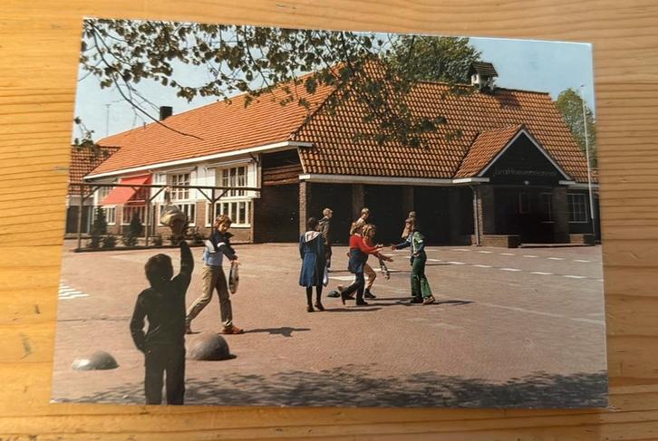 Ansichtkaart Epse De Hoevenhoek school, Verzamelen, Ansichtkaarten | Nederland, Gelderland, Verzenden