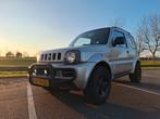 Suzuki Jimny 1.3 4WD 2006 Beige, Auto's, Suzuki, 4 stoelen, Beige, SUV of Terreinwagen, 85 pk