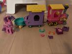 My little pony trein + pony, Kinderen en Baby's, Speelgoed | My Little Pony, Ophalen, Zo goed als nieuw