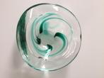 Max Verboeket asbak/schaal gesigneerd KristalUnie Maastricht, Antiek en Kunst, Antiek | Glas en Kristal, Ophalen of Verzenden