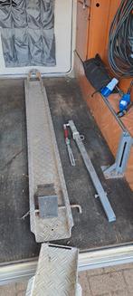 Brommer/motor goot voor in de camper garage., Ophalen, Gebruikt
