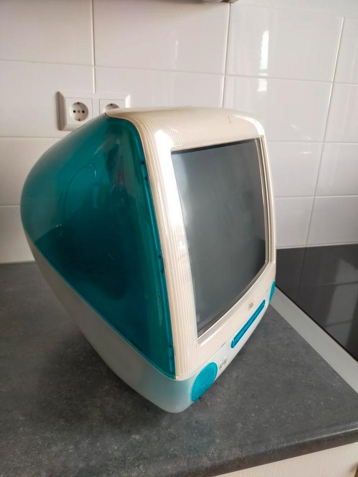 Apple g3 Blue, Computers en Software, Vintage Computers, Ophalen of Verzenden