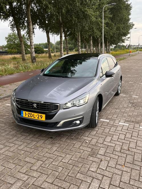 Peugeot 508 SW 2.0 BlueHDI Automaat 181PK., Auto's, Peugeot, Particulier, ABS, Achteruitrijcamera, Adaptieve lichten, Airbags