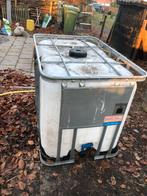 Nieuwe IBC Watertank 1000L - Schoon en Verzinkt, Ophalen, Met kraantje, 150 liter of meer, Nieuw