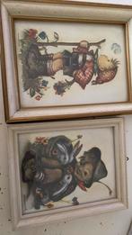 Hummel schilderijtjes. 2 stuks., Ophalen of Verzenden