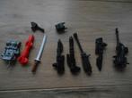 onderdelen wapens voor actiefiguren speelgoed, Gebruikt, Ophalen