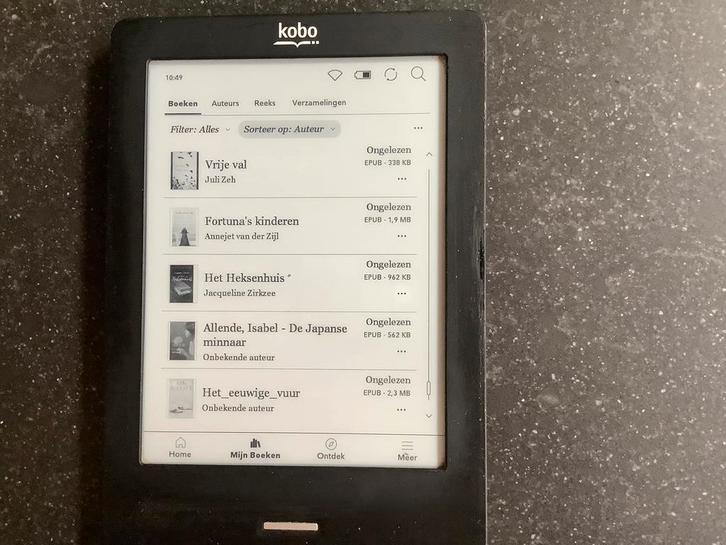 Kobo e reader, Computers en Software, E-readers, Gebruikt, Ophalen of Verzenden