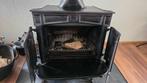 Gietijzeren franklin houtkachel, Ophalen, Gebruikt, Vrijstaande haard, Houthaard