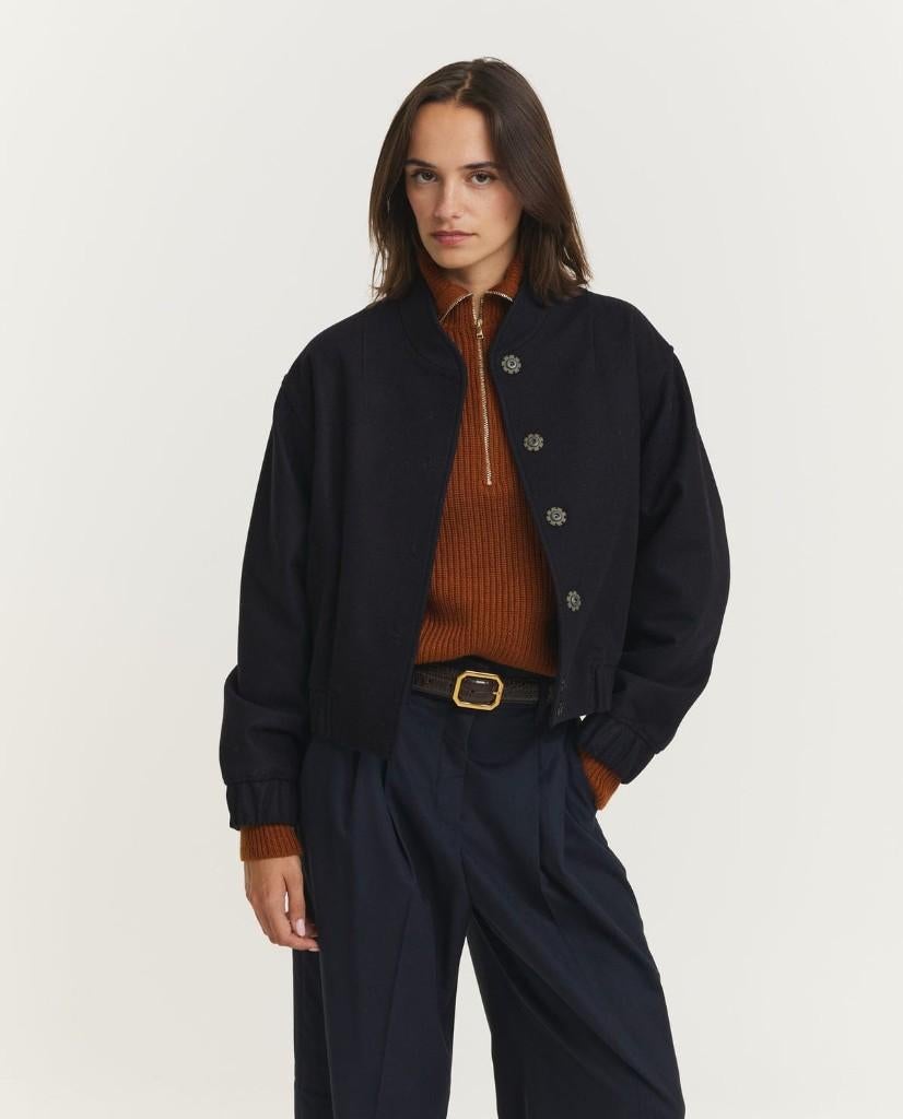 Pauw wool jasje maat 2 ( 38/40) twv  € 795 splinternieuw, Kleding | Dames, Jasjes, Kostuums en Pakken, Maat 38/40 (M), Pauw, Nieuw