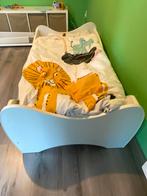 Leuk wit kind en peuter bed (Lilly) 80x160, Kinderen en Baby's, Kinderkamer | Bedden, Ophalen, 70 tot 85 cm, 140 tot 160 cm, Zo goed als nieuw