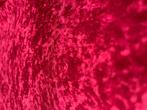 Velours/velvet rood I, 120 cm of meer, Nieuw, Ophalen of Verzenden, Polyester