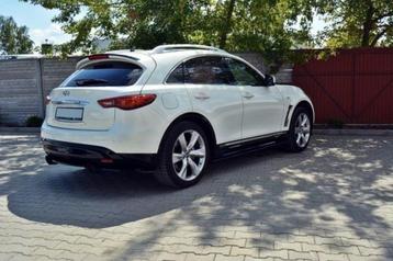 Voorlip spoiler sideskirt achterlip - Infiniti QX70 13-17 beschikbaar voor biedingen