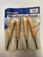 Dremel houtdraai beitels, Hobby en Vrije tijd, Ophalen of Verzenden, Zo goed als nieuw, Gereedschap of Toebehoren