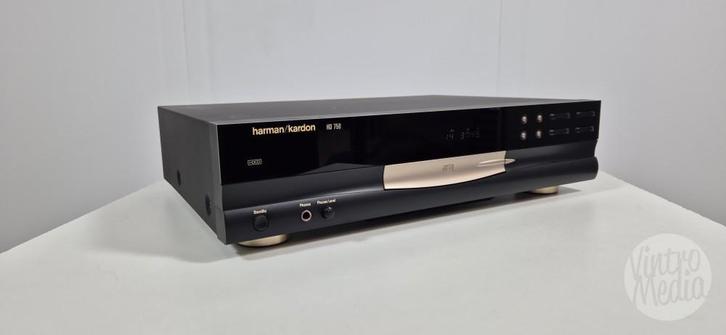 Harman Kardon HD 750 CD-Speler | CD | Afstandsbediening, Audio, Tv en Foto, Cd-spelers, Refurbished, Overige merken, Ophalen of Verzenden