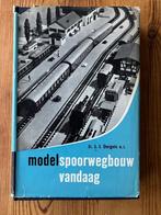 Modelspoorwegbouw vandaag - Ir J. L. Dorgolo e.i., Overige merken, Gelijkstroom, Zo goed als nieuw, Boek, Tijdschrift of Catalogus