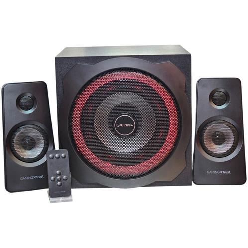 Trust GXT 629 Tytan 2.1 Speakerset | In nette staat, Computers en Software, Pc speakers, Zo goed als nieuw, Ophalen of Verzenden
