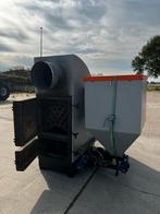 Pelletheater gebruikt 80kW / 5000m3/uur, Ophalen