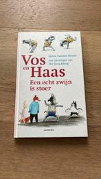 Sylvia Vanden Heede - Vos en Haas - Een echt zwijn is stoer, Ophalen of Verzenden, Zo goed als nieuw, Sylvia Vanden Heede; Thé Tjong-Khing
