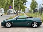MG F 1.8i VVC/LEDER/ALARM/ELEKRAMEN/ORIGINEEL/2XSLEUTELS, Auto's, MG, Euro 2, Achterwielaandrijving, Gebruikt, Cabriolet