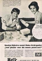 M-Brigadiers - Adv. uit Tijdschrift 1959 - Sjoukje Dijkstra, Ophalen of Verzenden, Gebruikt